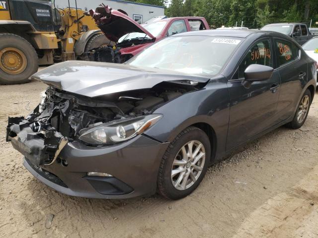 Photo 1 VIN: JM1BM1U73G1323876 - MAZDA 3 SPORT 