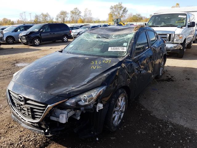 Photo 1 VIN: JM1BM1U73G1326809 - MAZDA 3 SPORT 