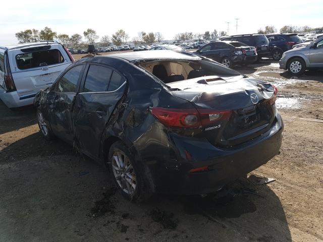 Photo 2 VIN: JM1BM1U73G1326809 - MAZDA 3 SPORT 