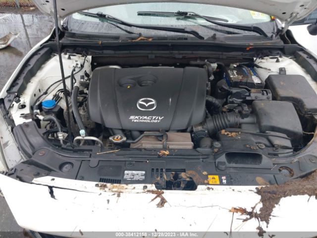 Photo 9 VIN: JM1BM1U74E1120766 - MAZDA MAZDA3 