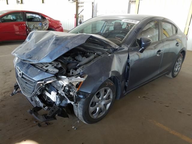 Photo 1 VIN: JM1BM1U74E1124770 - MAZDA 3 