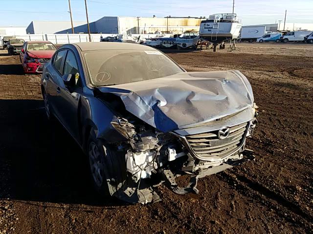 Photo 10 VIN: JM1BM1U74E1124770 - MAZDA 3 