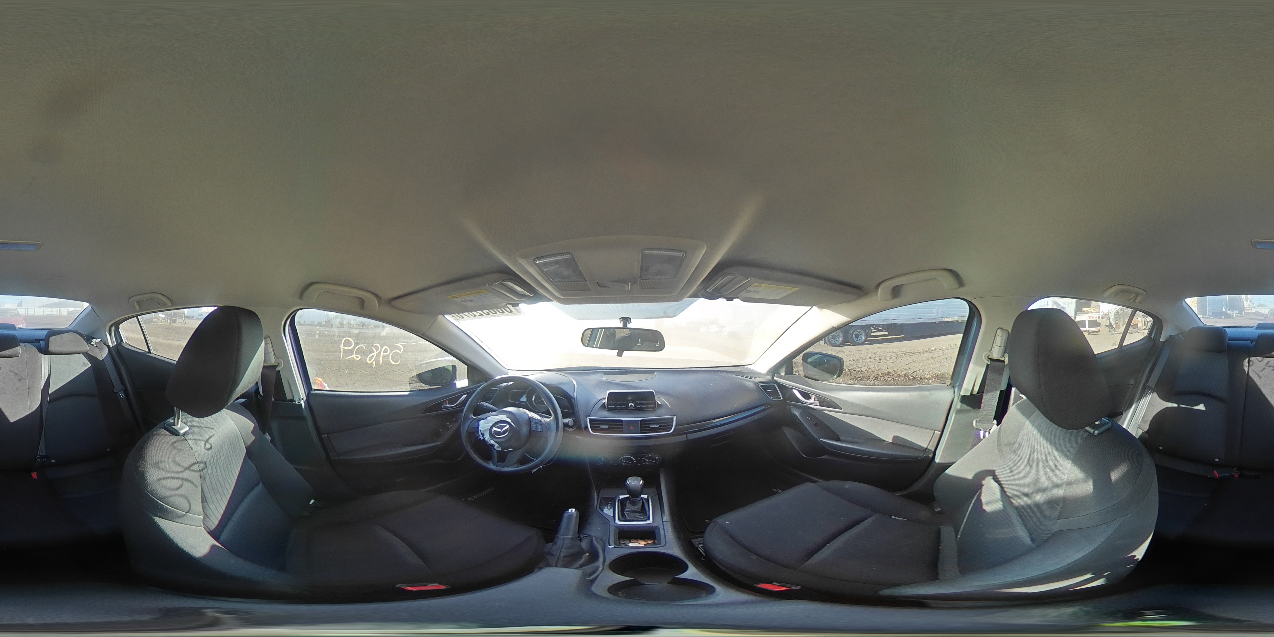 Photo 11 VIN: JM1BM1U74E1124770 - MAZDA 3 