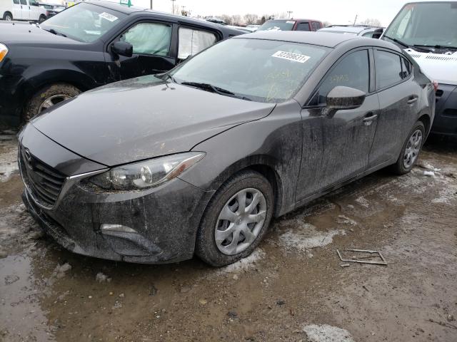 Photo 1 VIN: JM1BM1U74E1186685 - MAZDA 3 SPORT 