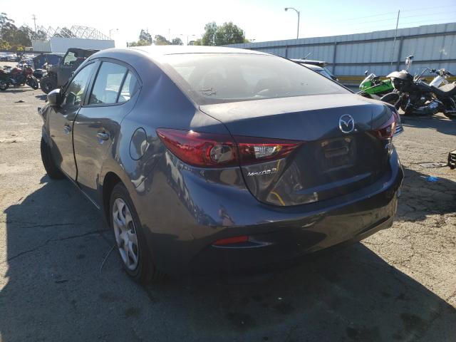 Photo 2 VIN: JM1BM1U74E1211360 - MAZDA 3 SPORT 