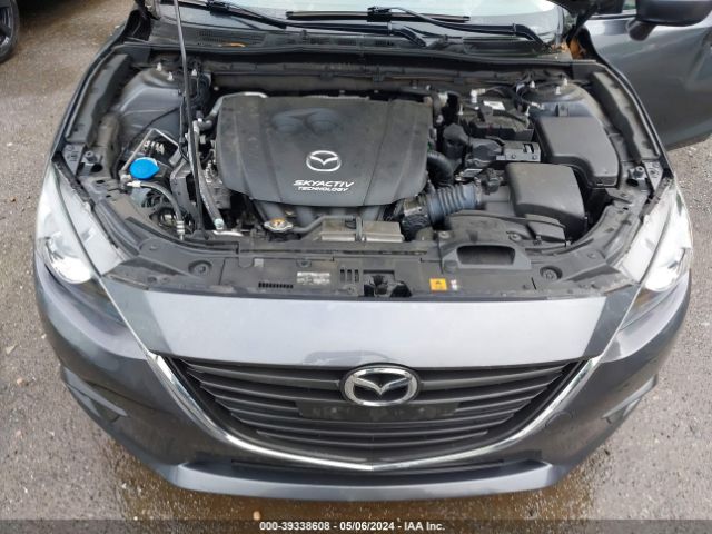 Photo 9 VIN: JM1BM1U74E1217529 - MAZDA MAZDA3 