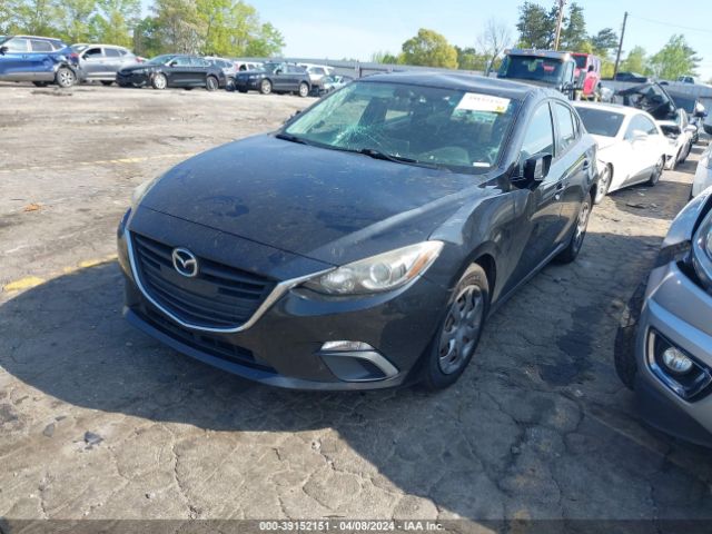 Photo 1 VIN: JM1BM1U74F1249950 - MAZDA MAZDA3 