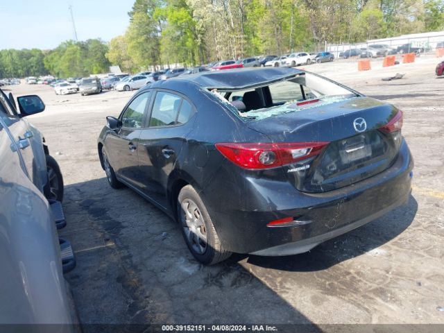 Photo 2 VIN: JM1BM1U74F1249950 - MAZDA MAZDA3 