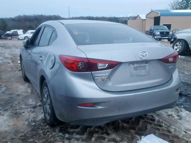 Photo 2 VIN: JM1BM1U74F1255036 - MAZDA 3 SPORT 