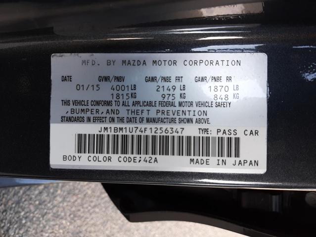 Photo 11 VIN: JM1BM1U74F1256347 - MAZDA 3 SPORT 