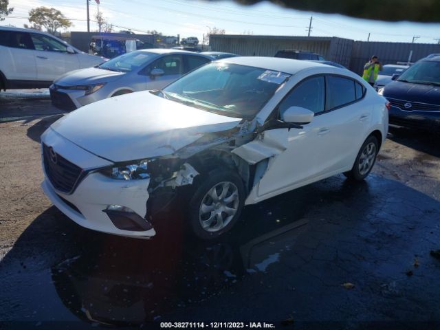 Photo 1 VIN: JM1BM1U74F1260656 - MAZDA MAZDA3 