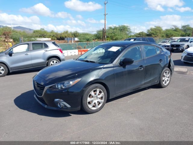 Photo 1 VIN: JM1BM1U74F1265856 - MAZDA MAZDA3 