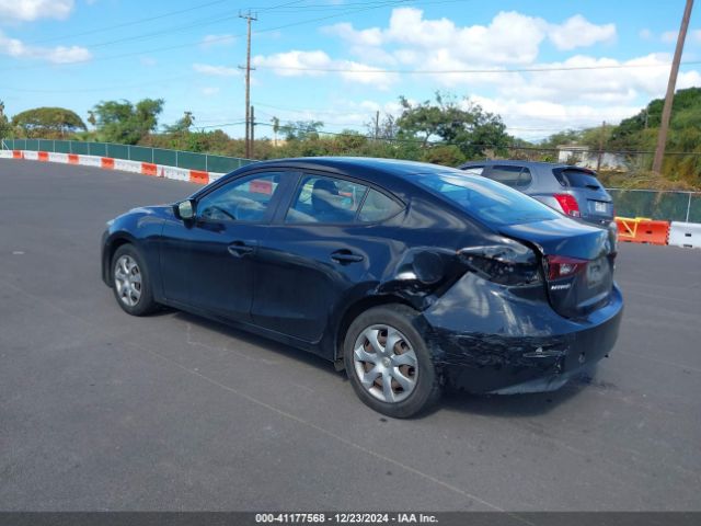 Photo 2 VIN: JM1BM1U74F1265856 - MAZDA MAZDA3 