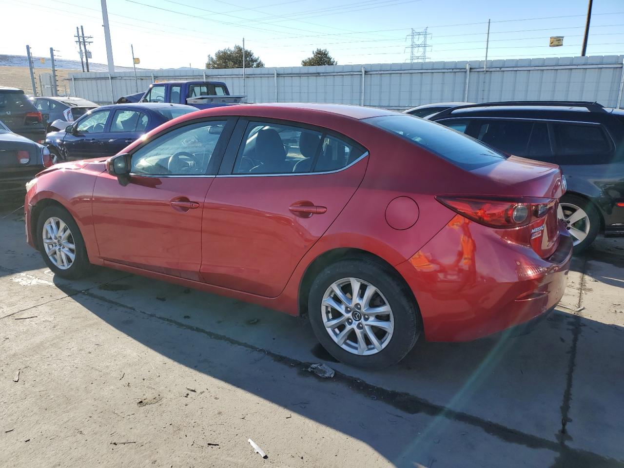 Photo 1 VIN: JM1BM1U74G1307993 - MAZDA 3 