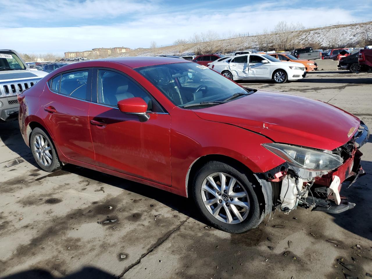 Photo 3 VIN: JM1BM1U74G1307993 - MAZDA 3 