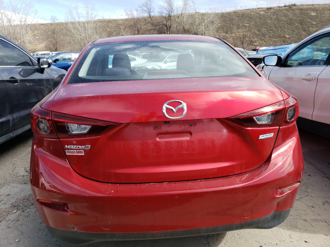 Photo 5 VIN: JM1BM1U74G1307993 - MAZDA 3 