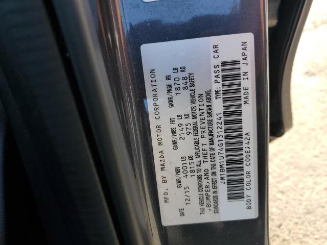 Photo 11 VIN: JM1BM1U74G1312241 - MAZDA 3 