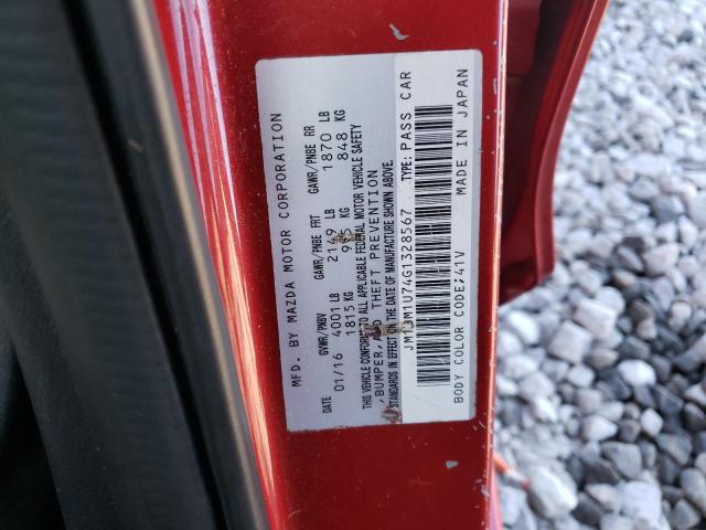 Photo 12 VIN: JM1BM1U74G1328567 - MAZDA 3 SPORT 