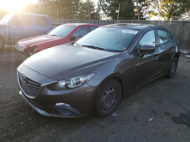 Photo 1 VIN: JM1BM1U75E1117228 - MAZDA 3 SPORT 