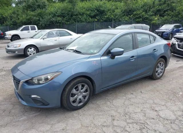 Photo 1 VIN: JM1BM1U75E1122803 - MAZDA 3 SPORT 