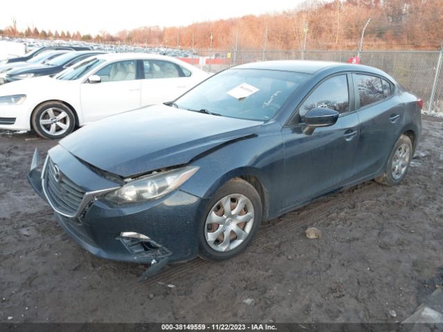 Photo 1 VIN: JM1BM1U75E1135048 - MAZDA MAZDA3 