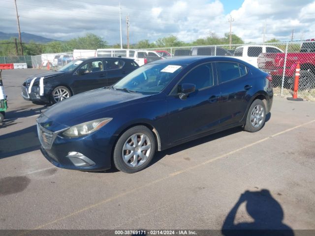 Photo 1 VIN: JM1BM1U75E1163965 - MAZDA MAZDA3 