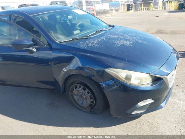 Photo 5 VIN: JM1BM1U75E1163965 - MAZDA MAZDA3 