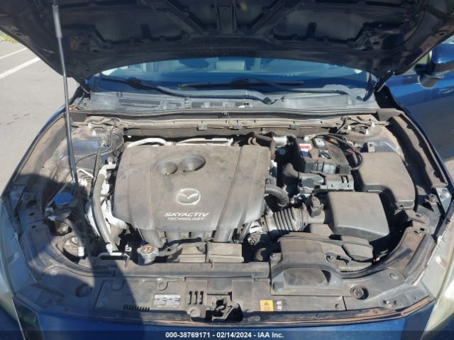 Photo 9 VIN: JM1BM1U75E1163965 - MAZDA MAZDA3 