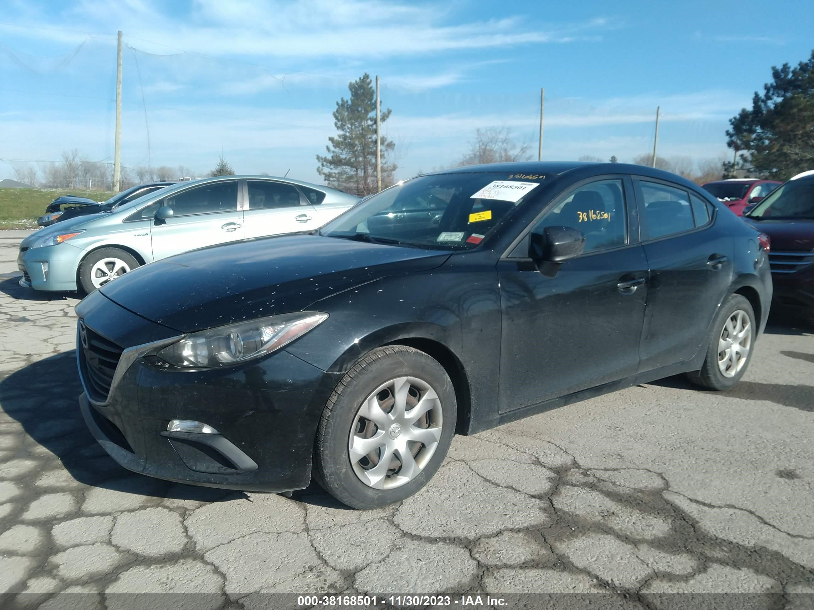 Photo 1 VIN: JM1BM1U75E1185562 - MAZDA 3 