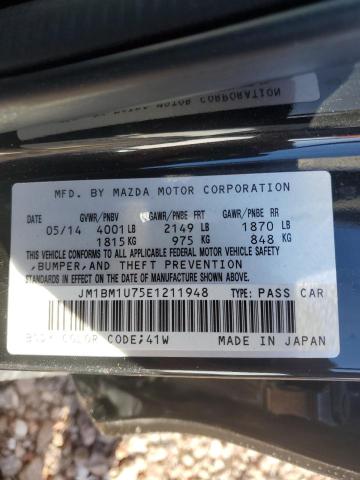 Photo 11 VIN: JM1BM1U75E1211948 - MAZDA 3 