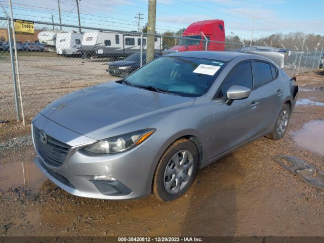 Photo 1 VIN: JM1BM1U75E1215644 - MAZDA MAZDA3 