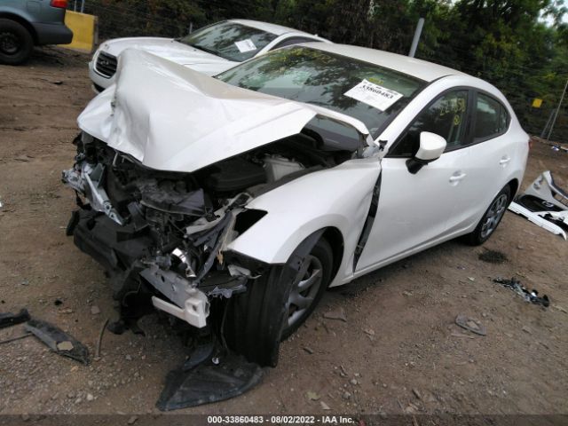 Photo 1 VIN: JM1BM1U75F1227858 - MAZDA 3 