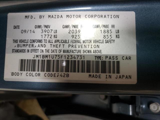 Photo 9 VIN: JM1BM1U75F1234731 - MAZDA 3 SPORT 