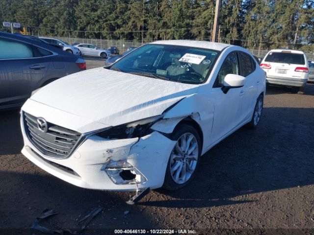 Photo 1 VIN: JM1BM1U75F1251514 - MAZDA MAZDA3 