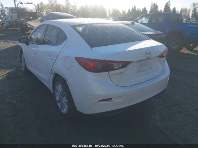 Photo 2 VIN: JM1BM1U75F1251514 - MAZDA MAZDA3 