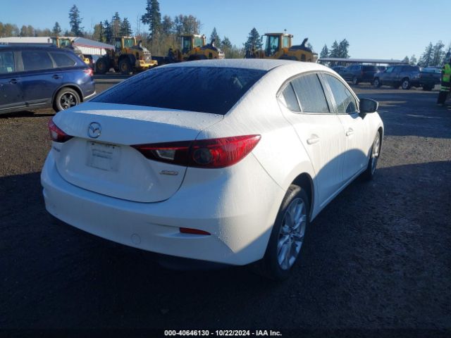 Photo 3 VIN: JM1BM1U75F1251514 - MAZDA MAZDA3 