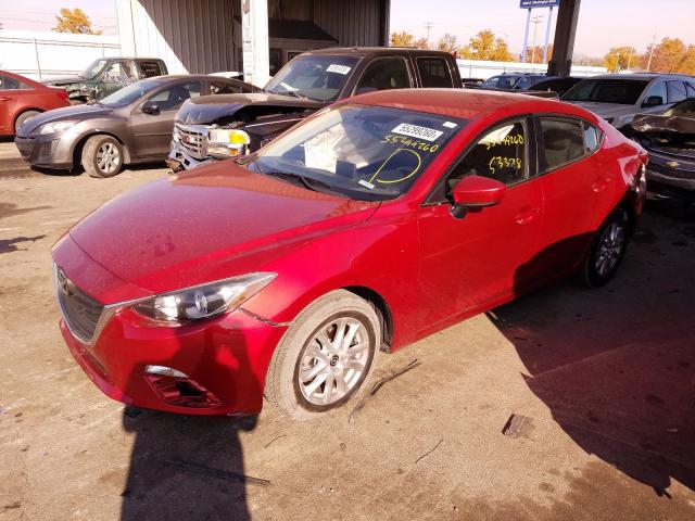 Photo 1 VIN: JM1BM1U75G1282277 - MAZDA 3 SPORT 