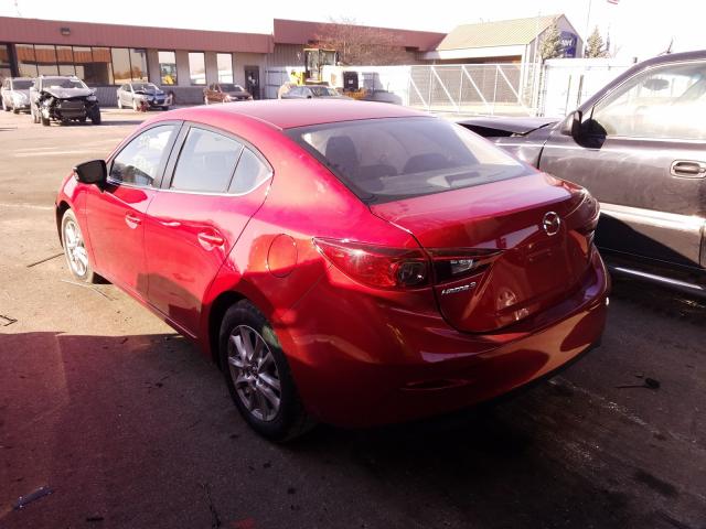 Photo 2 VIN: JM1BM1U75G1282277 - MAZDA 3 SPORT 