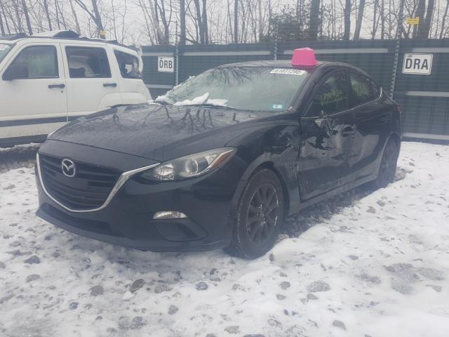 Photo 1 VIN: JM1BM1U75G1296521 - MAZDA 3 