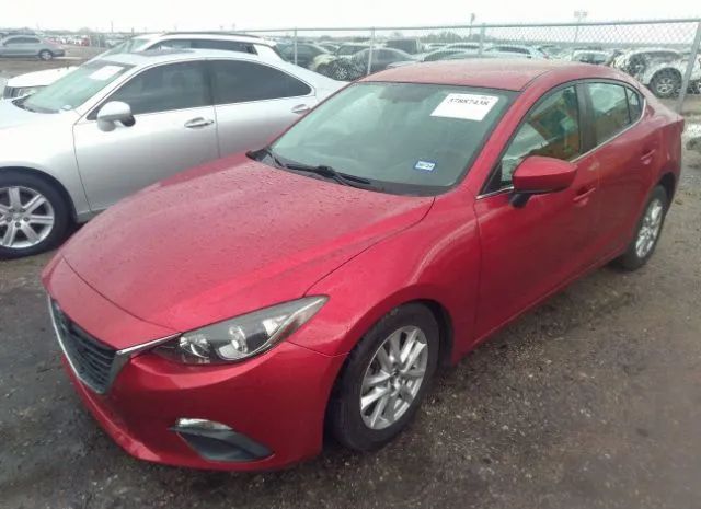 Photo 1 VIN: JM1BM1U75G1302057 - MAZDA MAZDA3 