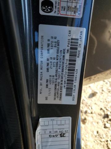 Photo 11 VIN: JM1BM1U75G1306710 - MAZDA 3 