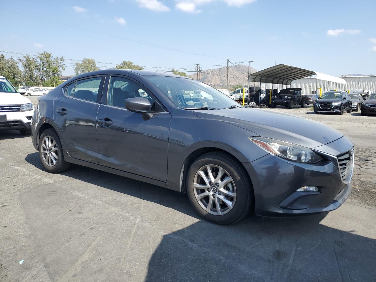 Photo 3 VIN: JM1BM1U75G1312653 - MAZDA 3 