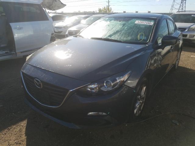 Photo 1 VIN: JM1BM1U75G1324771 - MAZDA 3 SPORT 