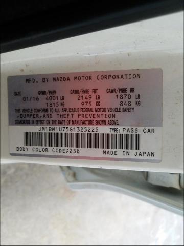 Photo 9 VIN: JM1BM1U75G1325225 - MAZDA 3 SPORT 