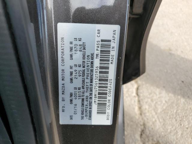 Photo 11 VIN: JM1BM1U75G1325936 - MAZDA 3 SPORT 