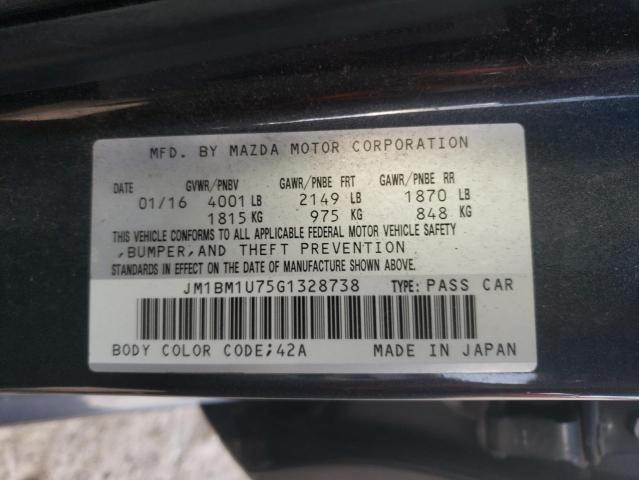 Photo 11 VIN: JM1BM1U75G1328738 - MAZDA 3 