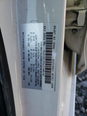 Photo 11 VIN: JM1BM1U75G1331574 - MAZDA 3 