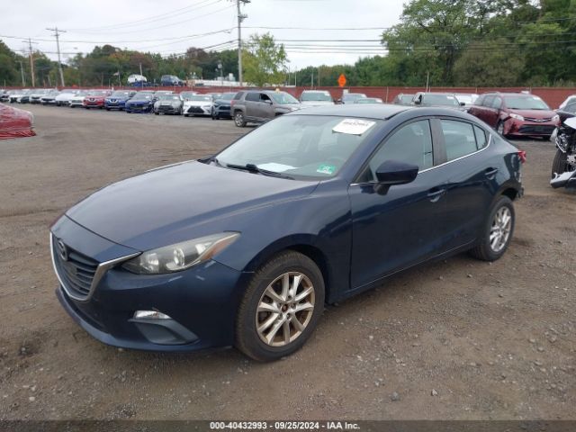 Photo 1 VIN: JM1BM1U75G1335673 - MAZDA MAZDA3 