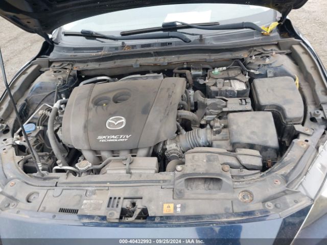 Photo 9 VIN: JM1BM1U75G1335673 - MAZDA MAZDA3 