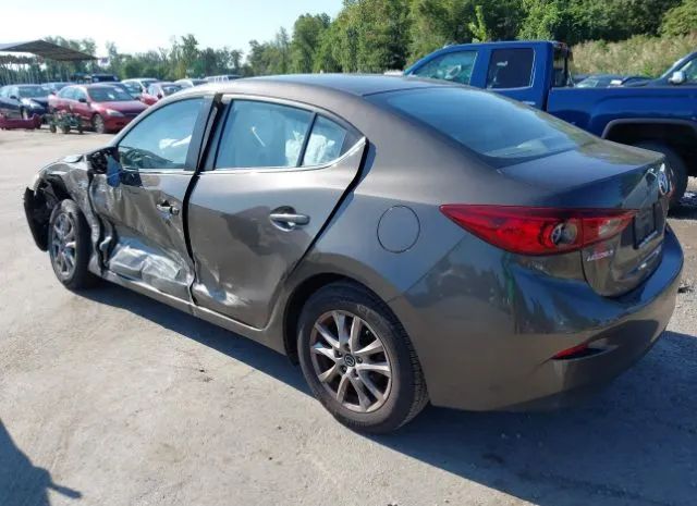 Photo 2 VIN: JM1BM1U75G1341330 - MAZDA MAZDA3 